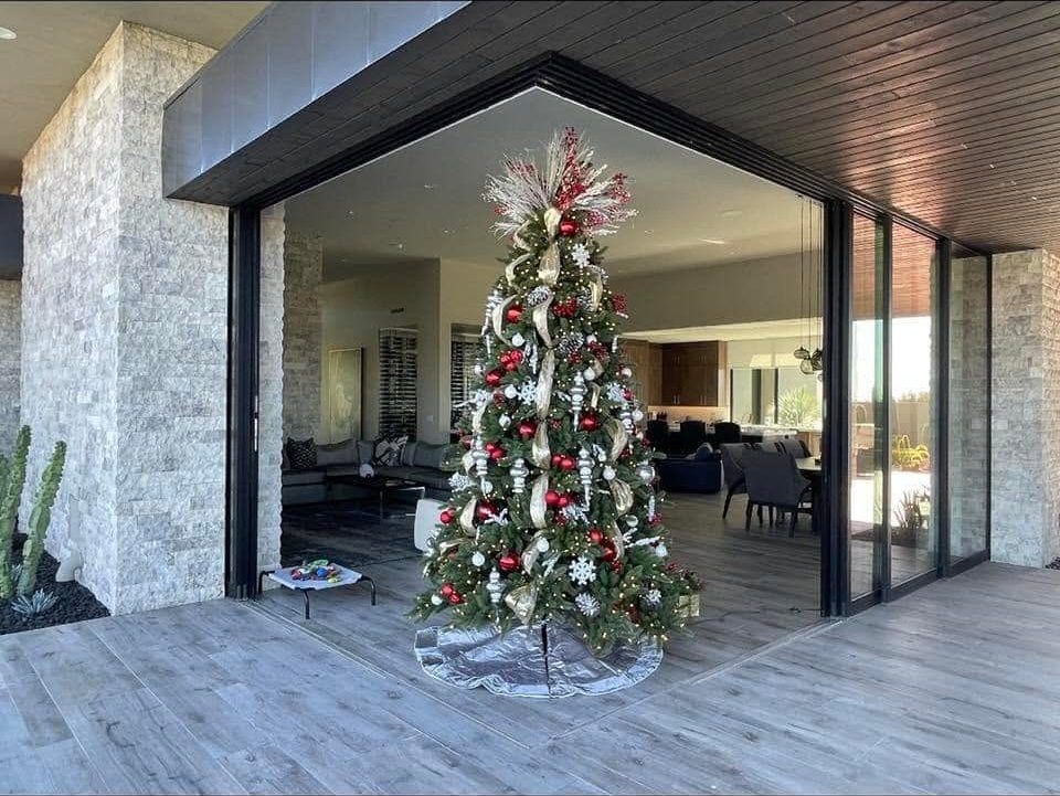 Patio tree